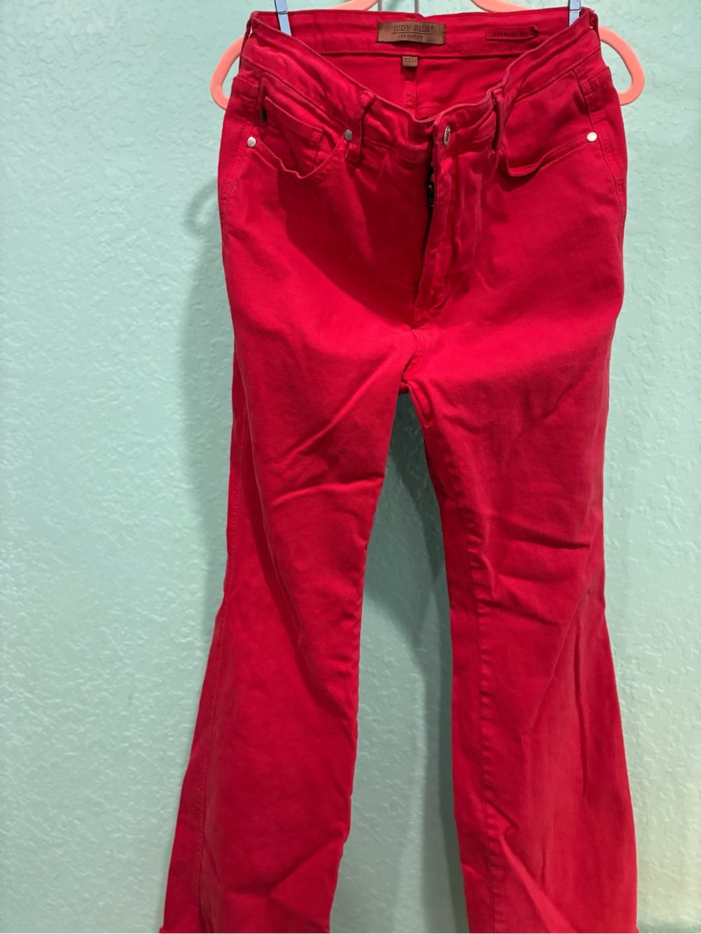 Red Women’s Jeans - Judy Blue 15/32